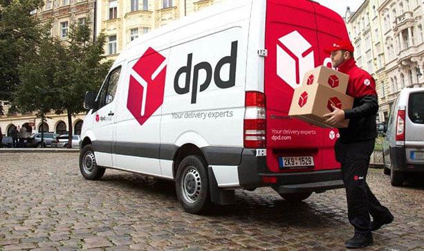 DPD Delivery Van